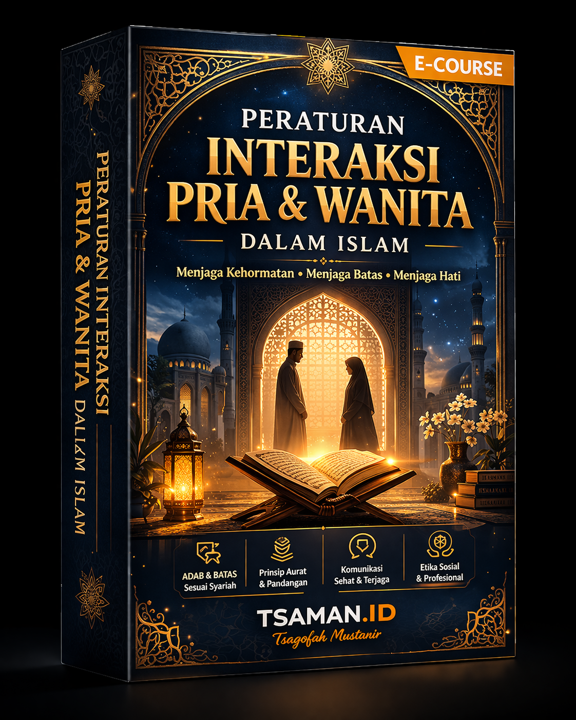 Peraturan Intaraksi Laki-Laki & Wanita
